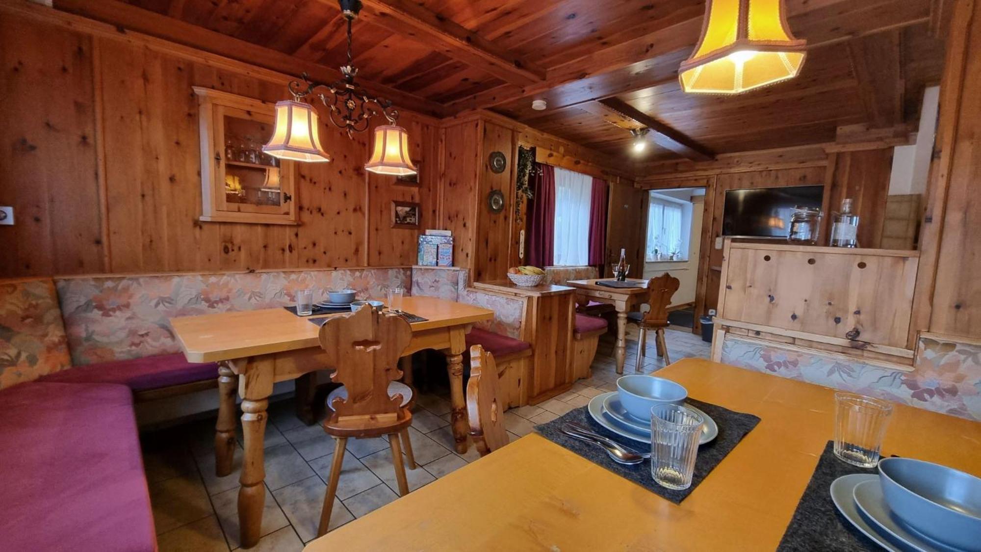 Ferienhaus Goldenes Landl Mittenwald Exterior foto